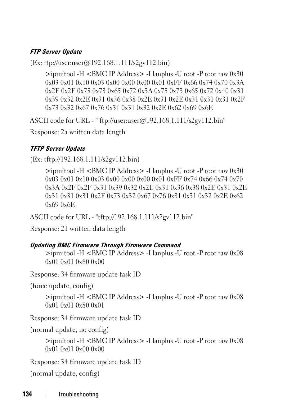 Dell PowerEdge C5230 User Manual | Page 134 / 146