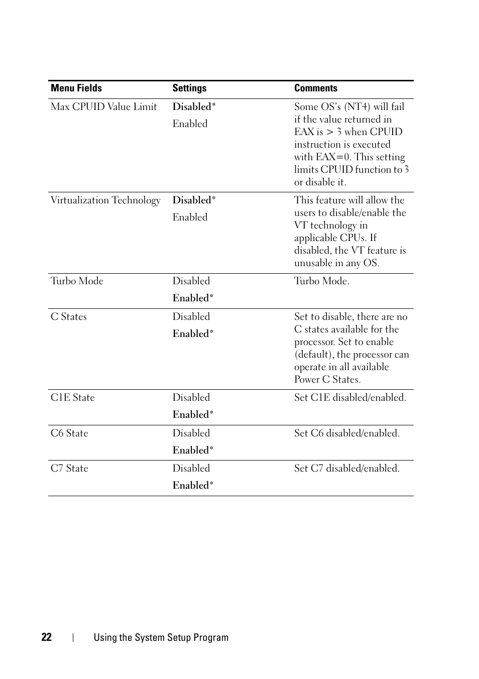 Dell PowerEdge C5230 User Manual | Page 22 / 146