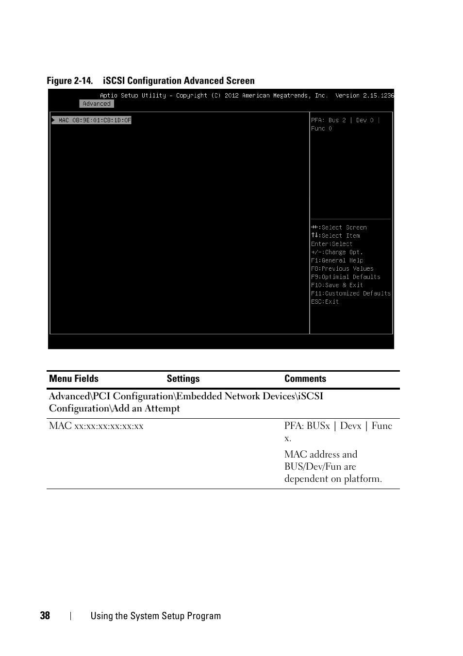Dell PowerEdge C5230 User Manual | Page 38 / 146