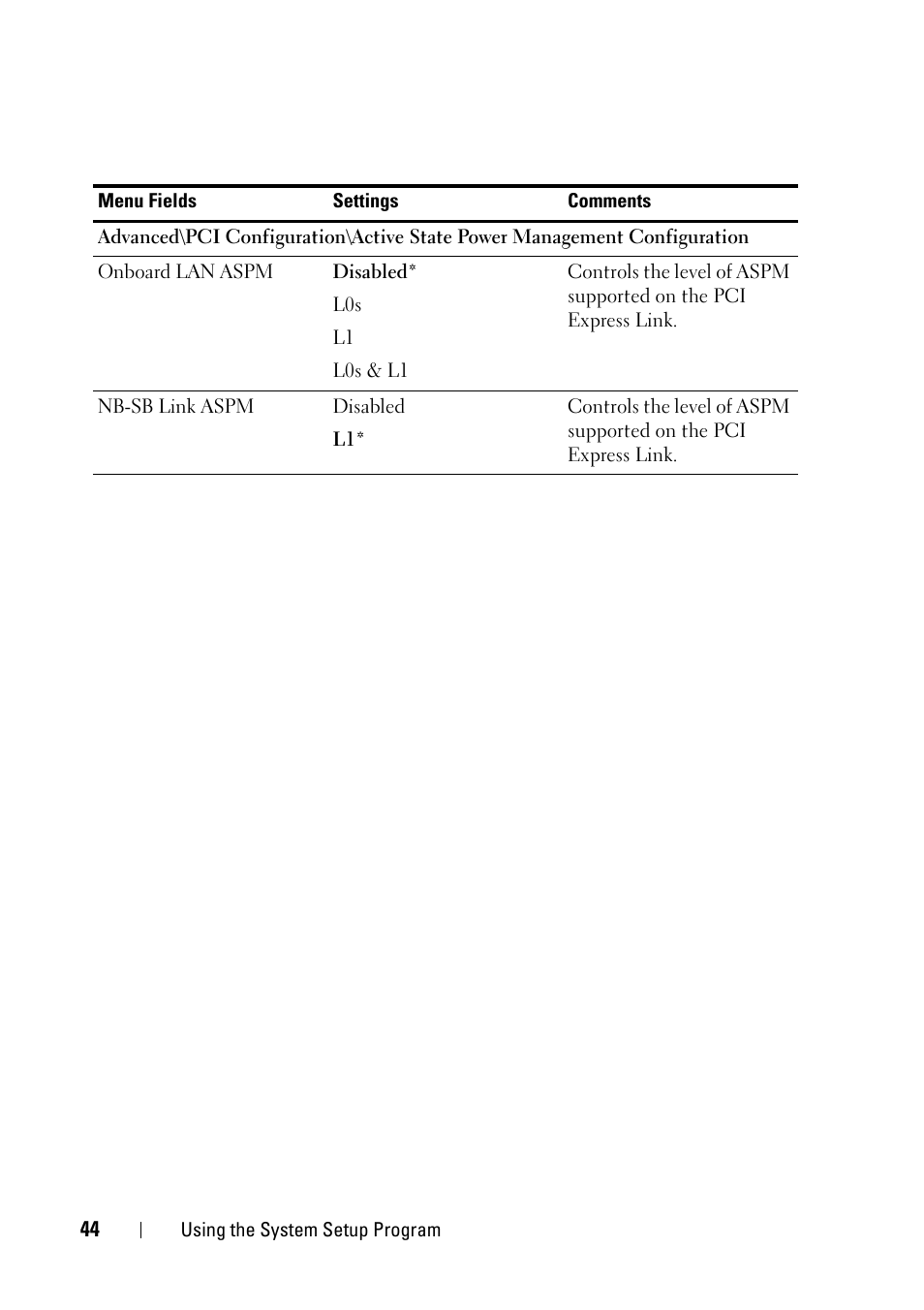 Dell PowerEdge C5230 User Manual | Page 44 / 146