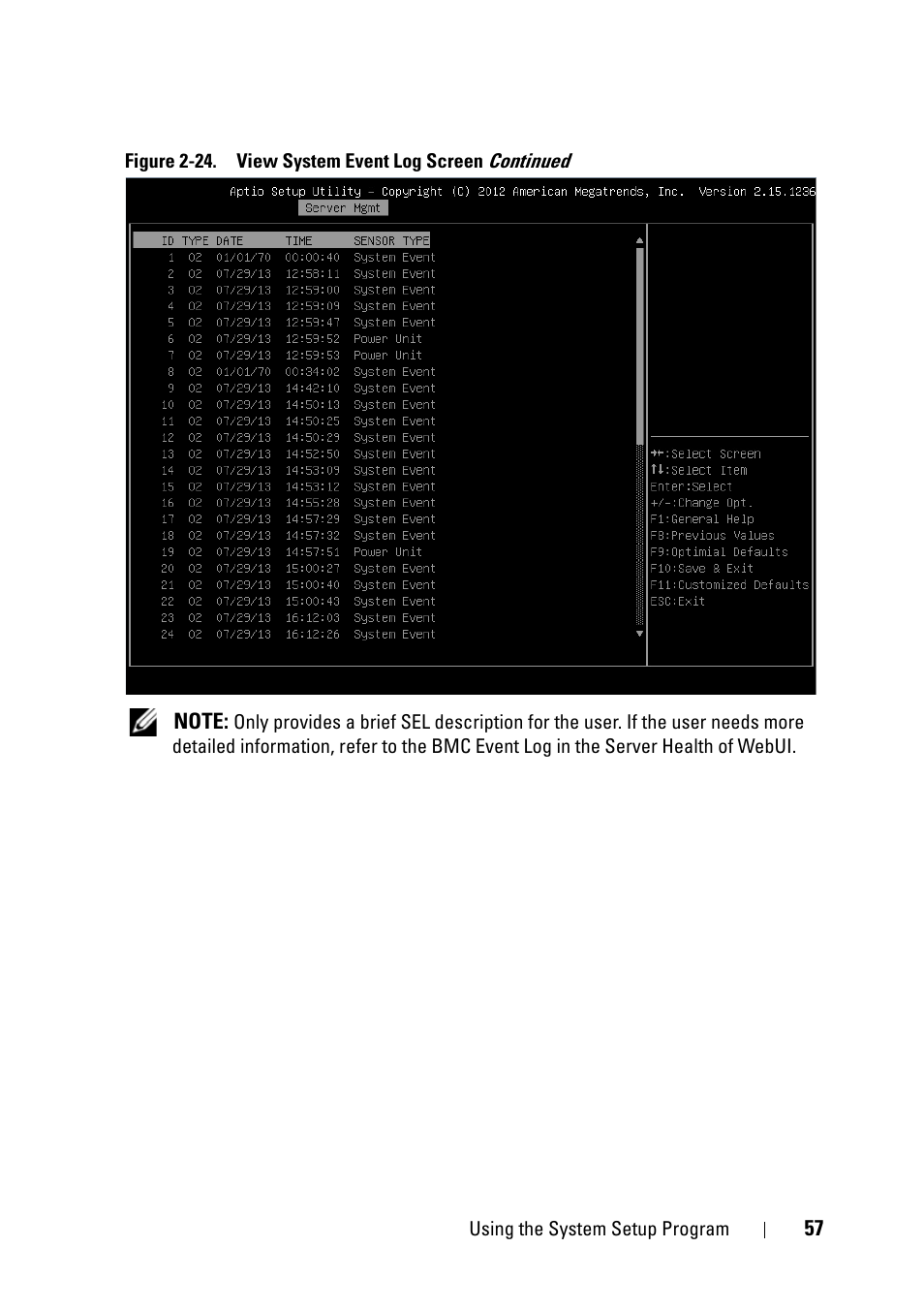 Dell PowerEdge C5230 User Manual | Page 57 / 146