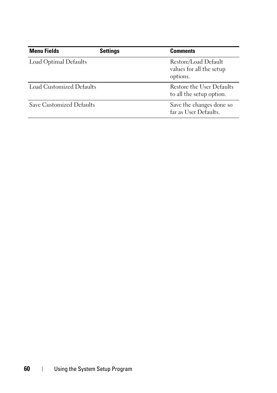 Dell PowerEdge C5230 User Manual | Page 60 / 146