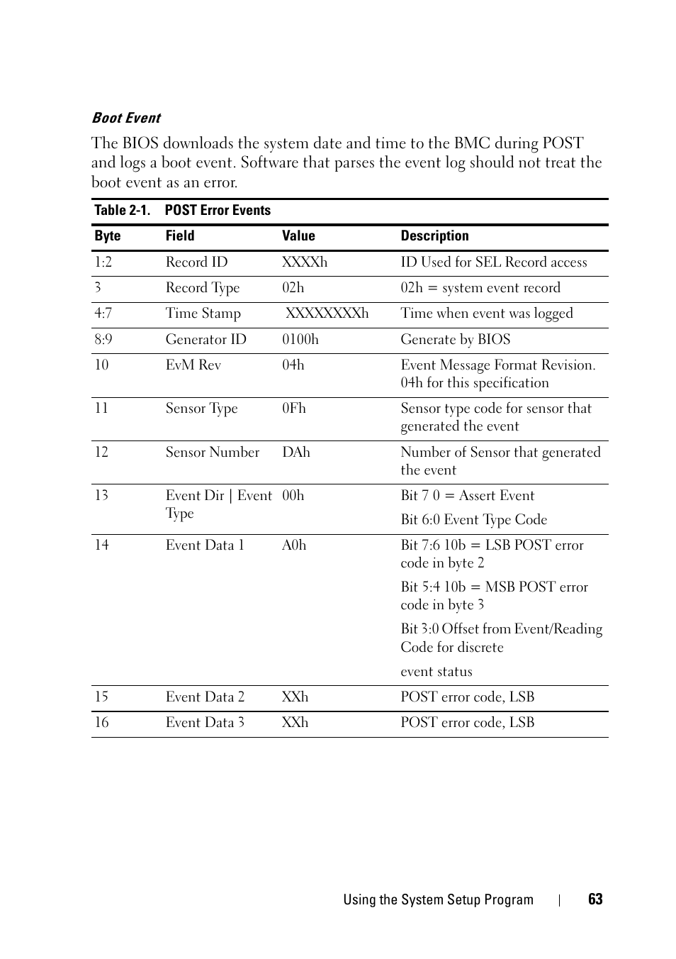 Dell PowerEdge C5230 User Manual | Page 63 / 146