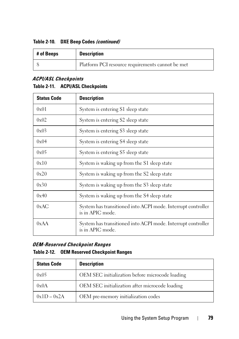 Dell PowerEdge C5230 User Manual | Page 79 / 146