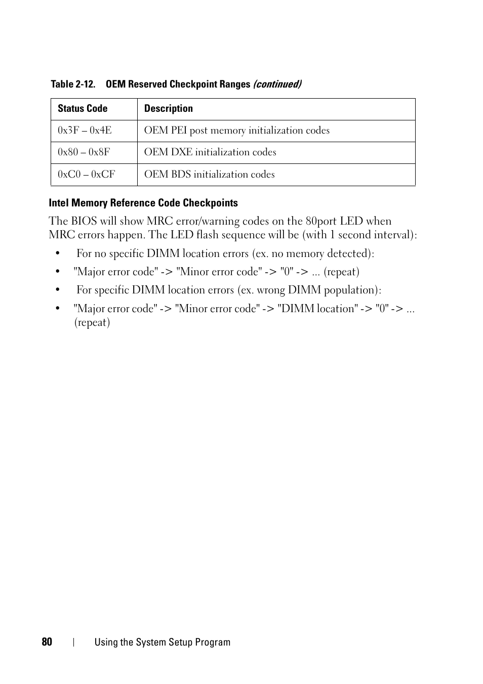 Dell PowerEdge C5230 User Manual | Page 80 / 146