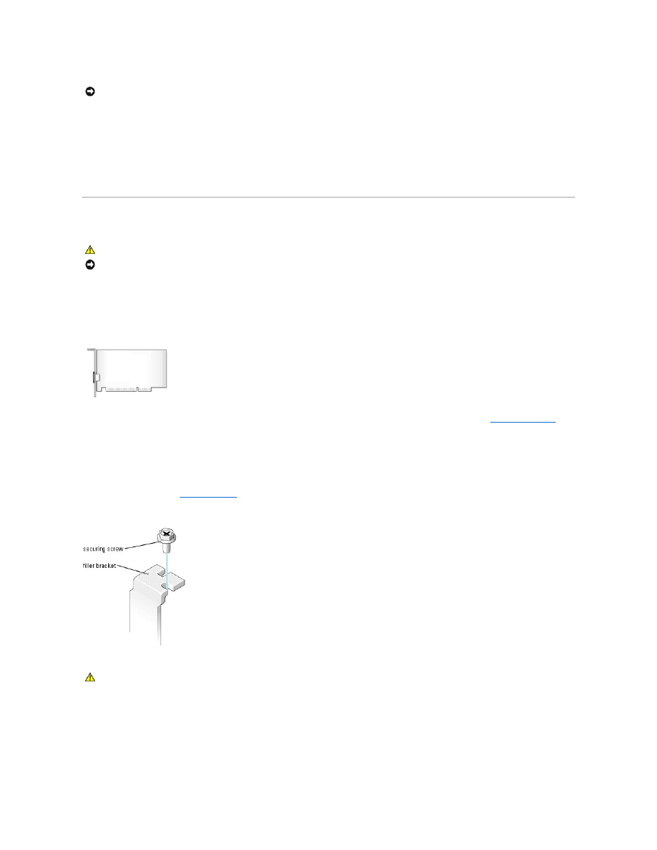 Cards, Pci cards | Dell Dimension 3000 User Manual | Page 12 / 42
