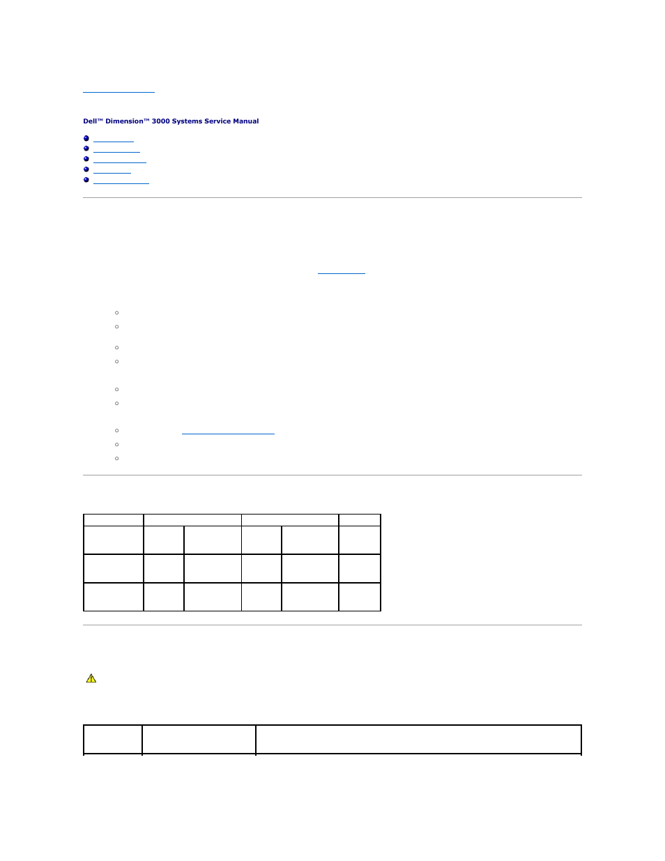 Advanced troubleshooting, Power lights, Network lights diagnostic lights | Dell Dimension 3000 User Manual | Page 2 / 42