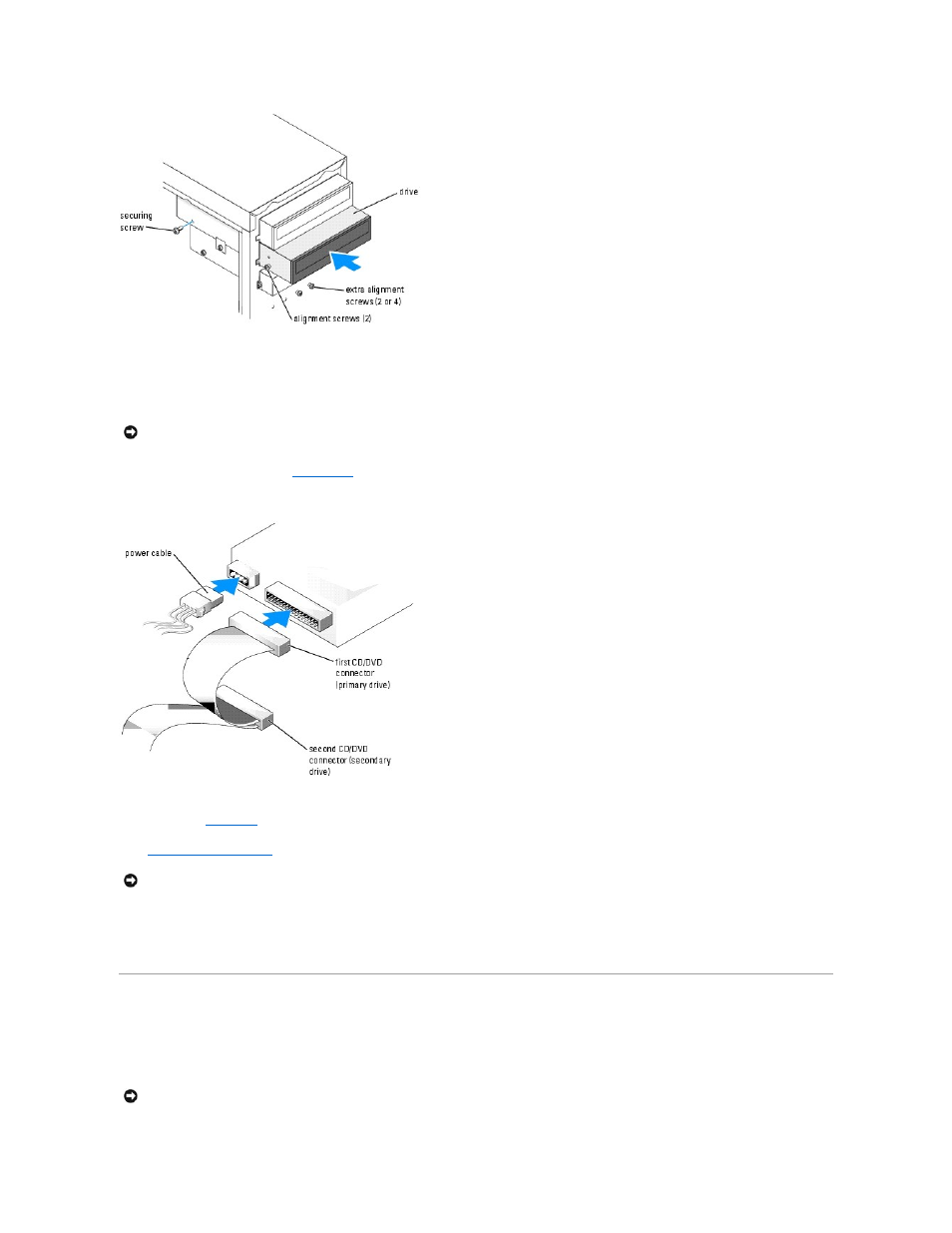 Processor, Removing the processor | Dell Dimension 3000 User Manual | Page 22 / 42