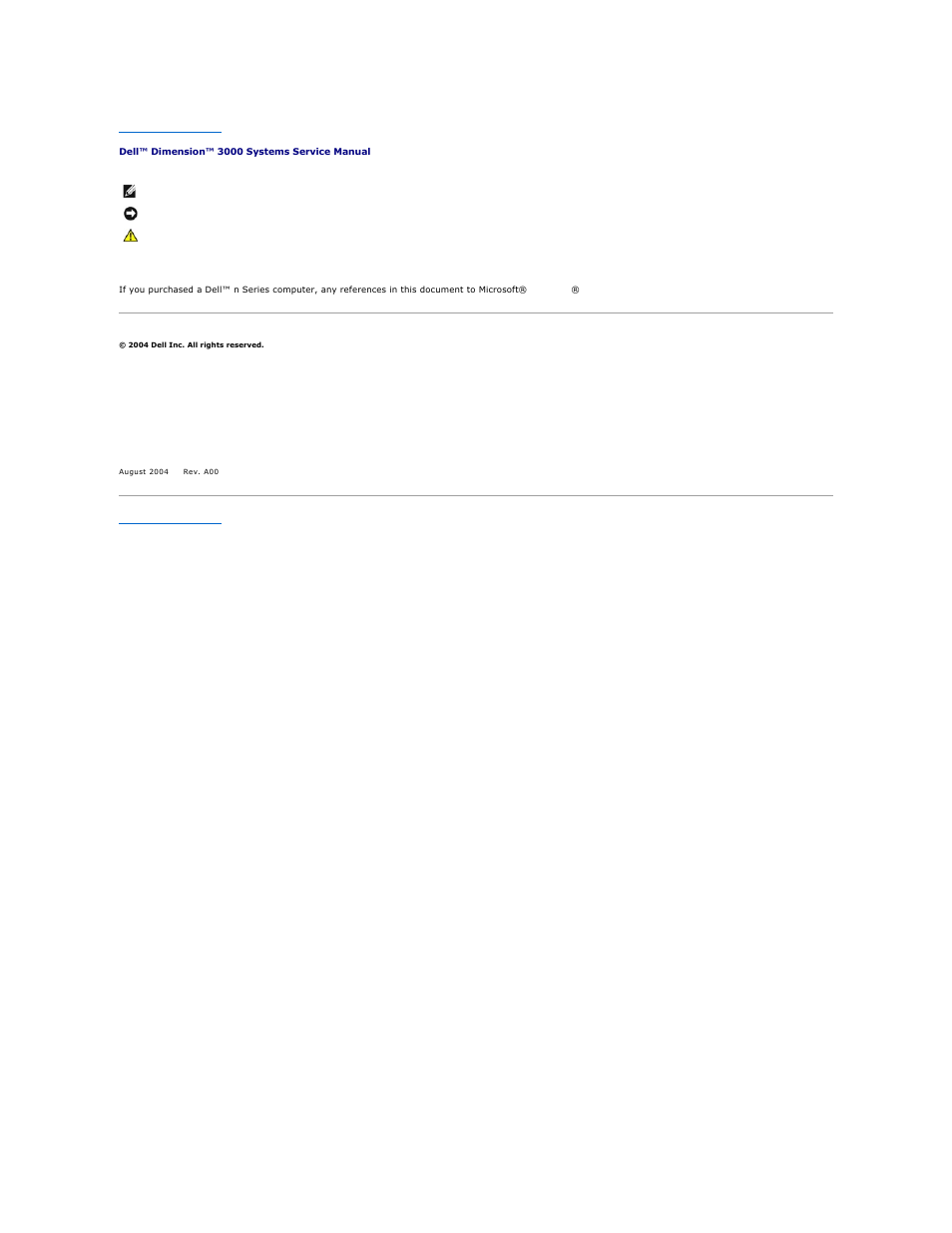 Dell Dimension 3000 User Manual | Page 42 / 42
