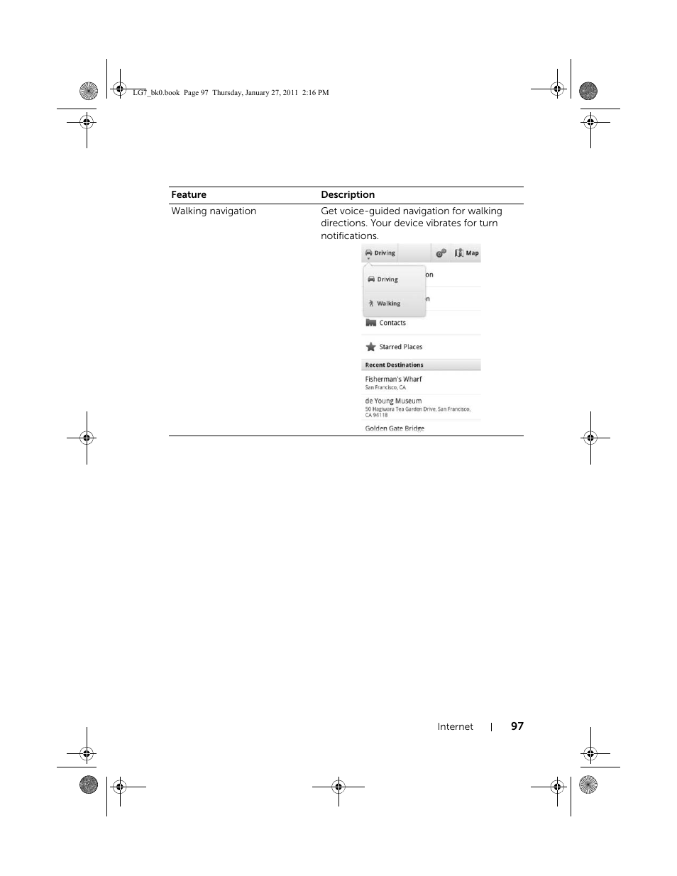 Dell Mobile Streak 7 Wifi Only User Manual | Page 97 / 145