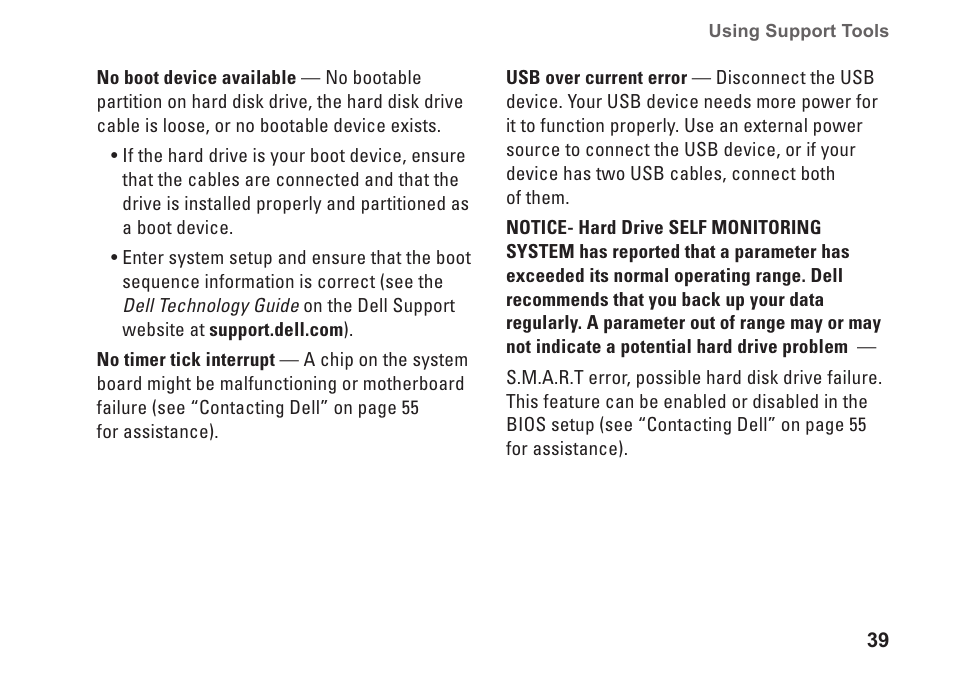 Dell Inspiron 1320 (Mid 2009) User Manual | Page 41 / 74