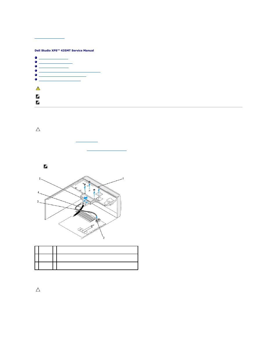 Replacing drives, Replacing a hard drive | Dell Studio XPS 435 MT (Late 2008) User Manual | Page 13 / 40
