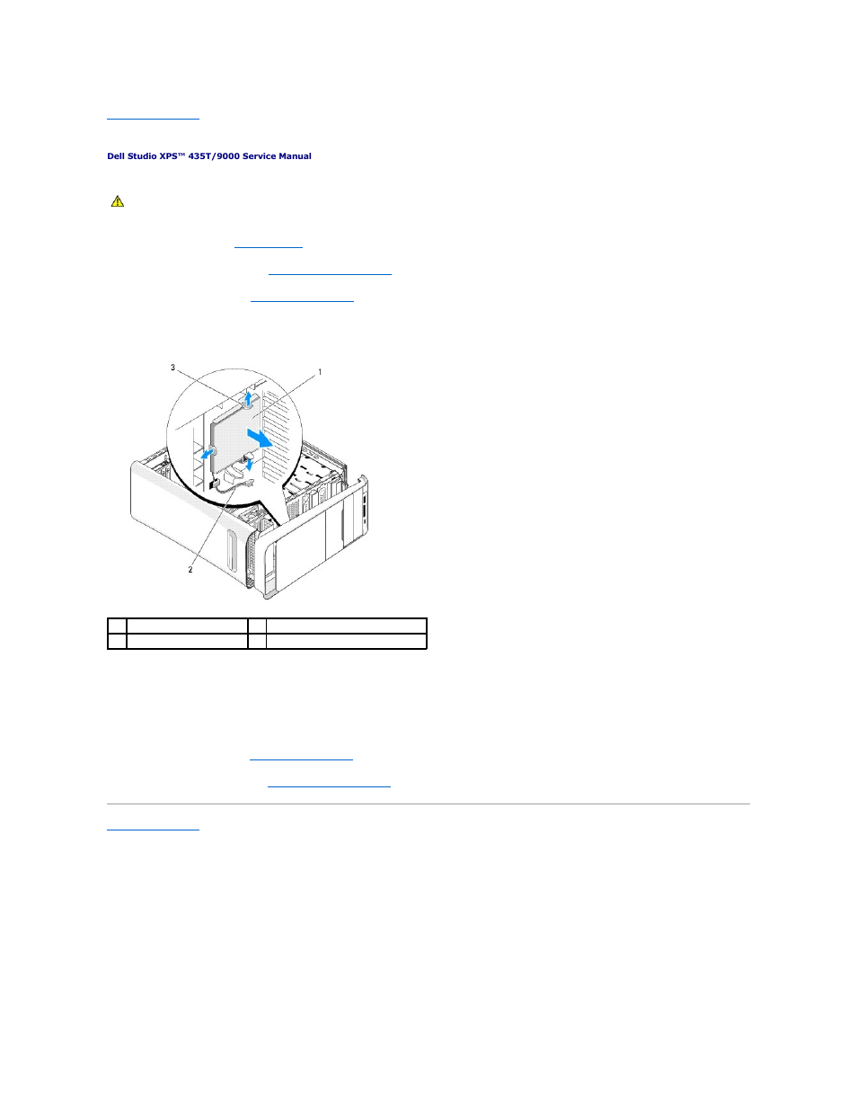 Replacing the badge back light | Dell Studio XPS 435 MT (Late 2008) User Manual | Page 2 / 40