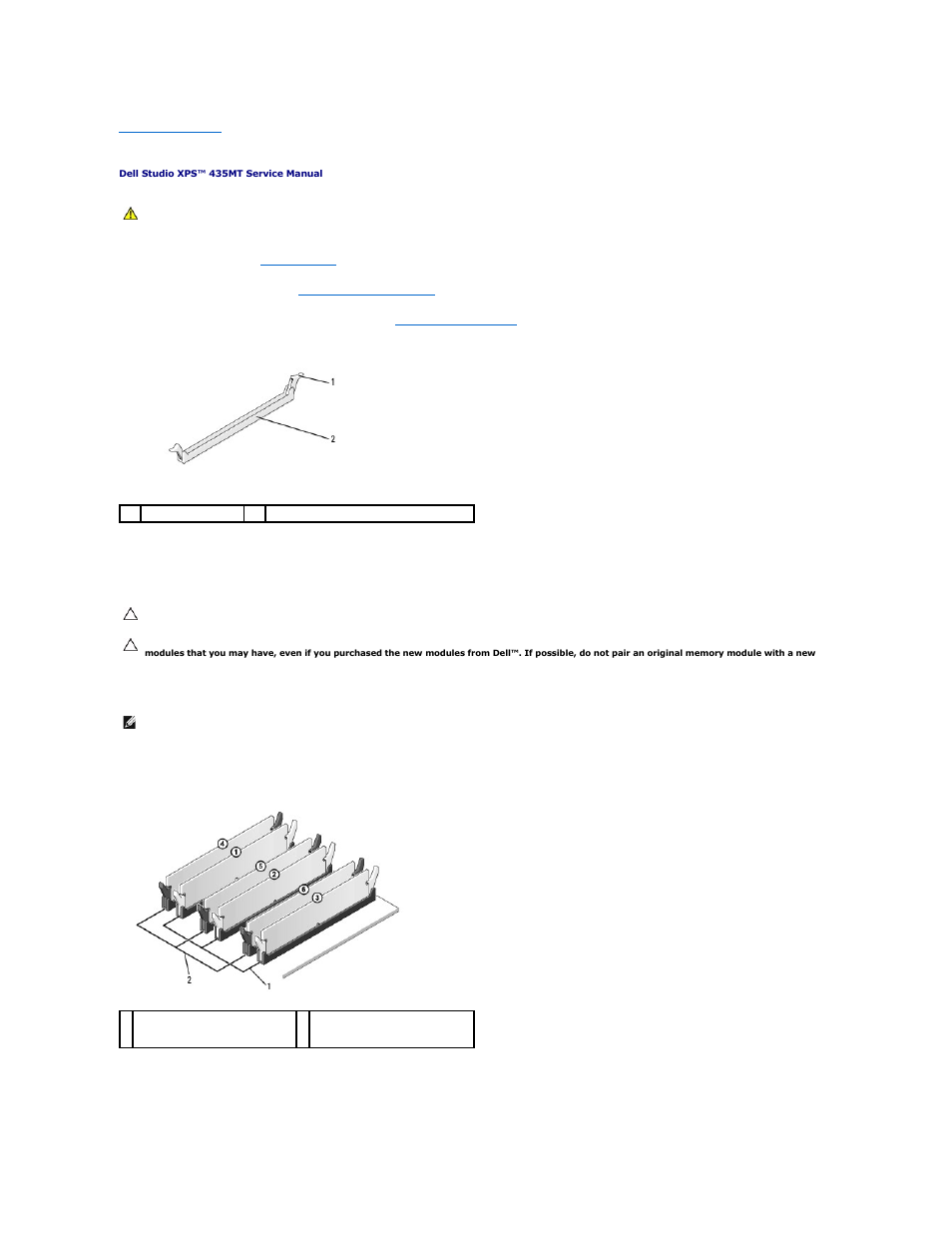 Dell Studio XPS 435 MT (Late 2008) User Manual | Page 23 / 40