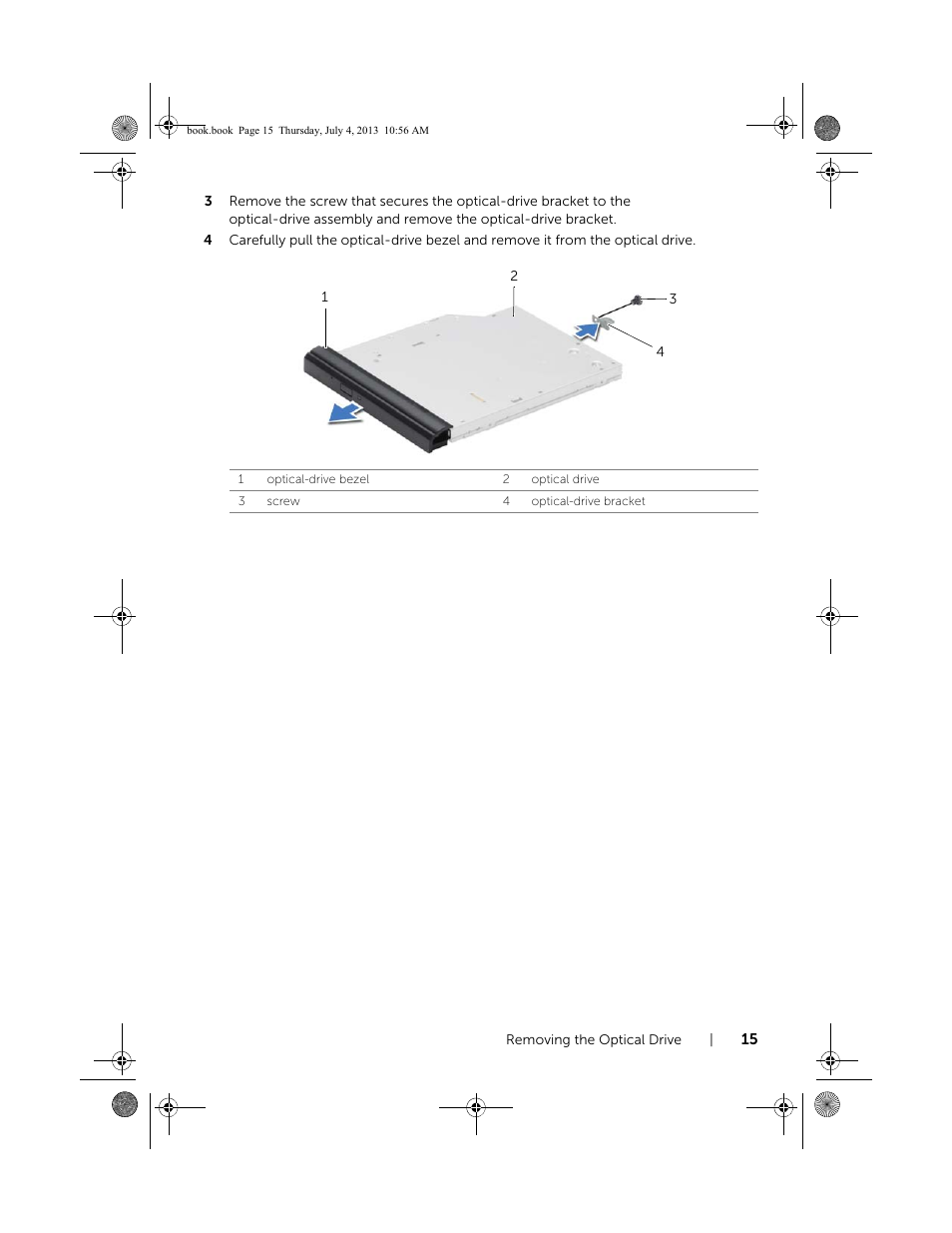 Dell Inspiron 17 (3737, Mid 2013) User Manual | Page 15 / 71