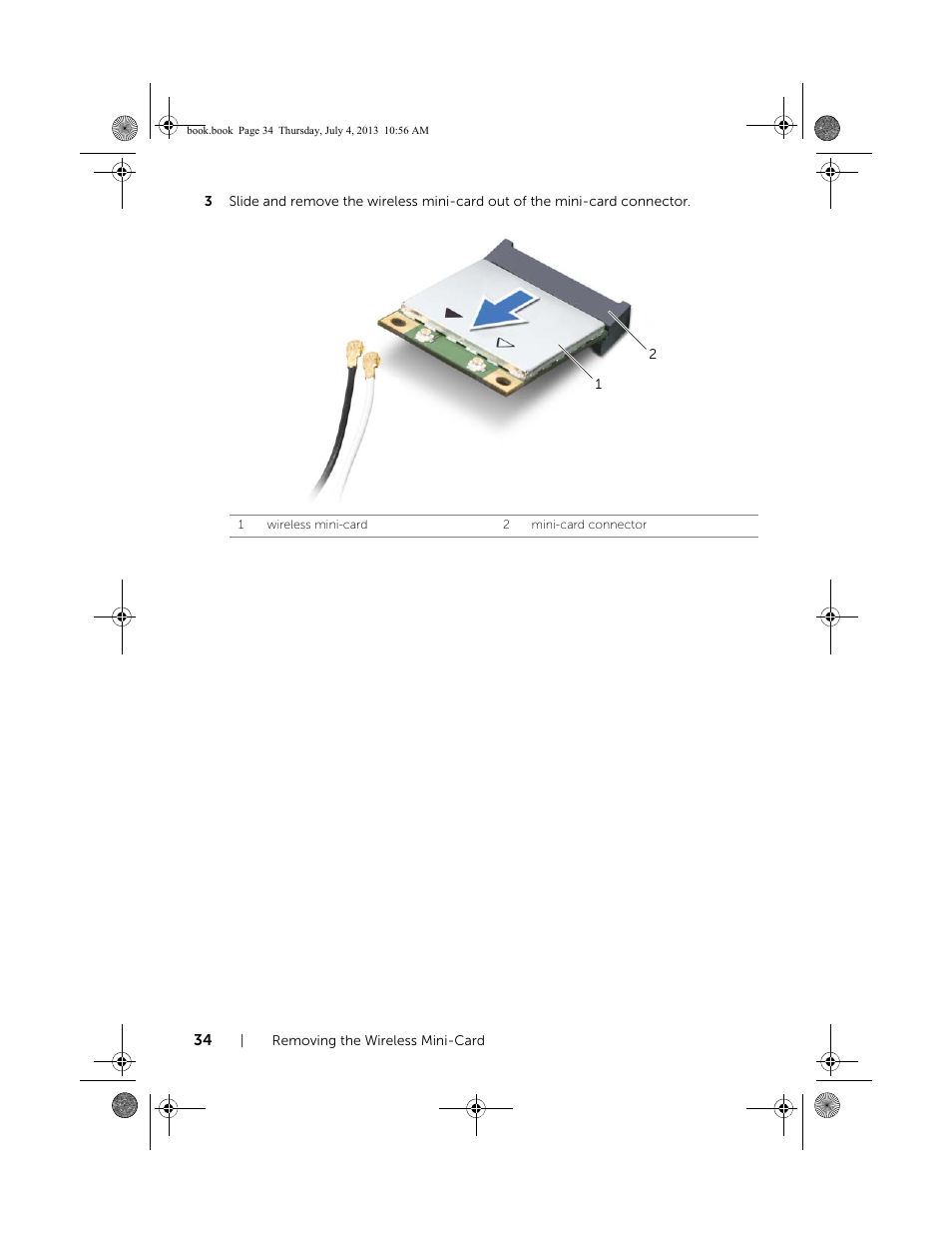 Dell Inspiron 17 (3737, Mid 2013) User Manual | Page 34 / 71