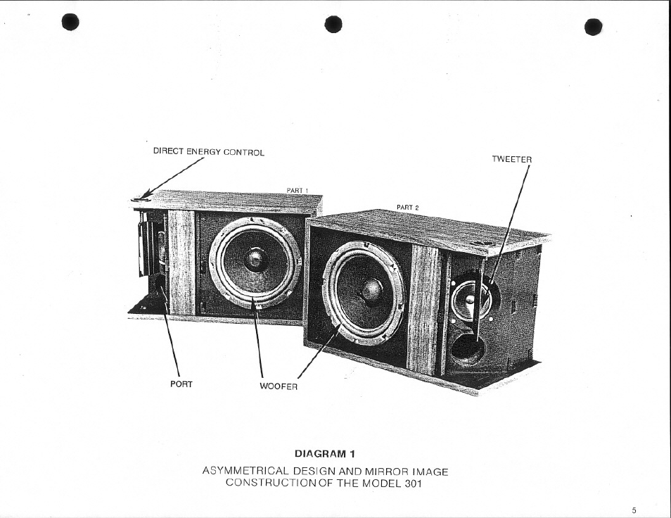 Bose 301 User Manual | Page 5 / 12