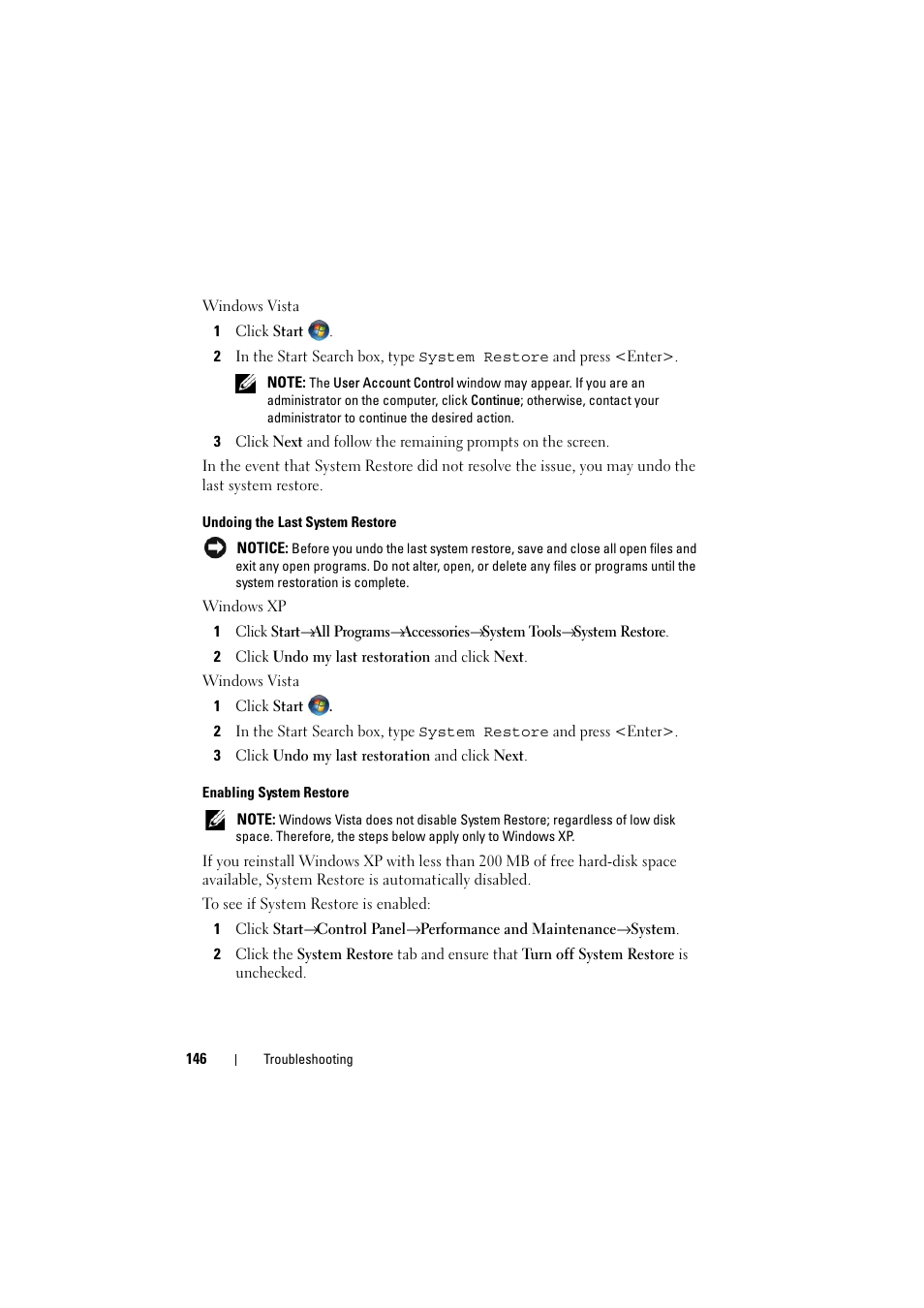 Dell Inspiron 1520 (Mid 2007) User Manual | Page 146 / 236