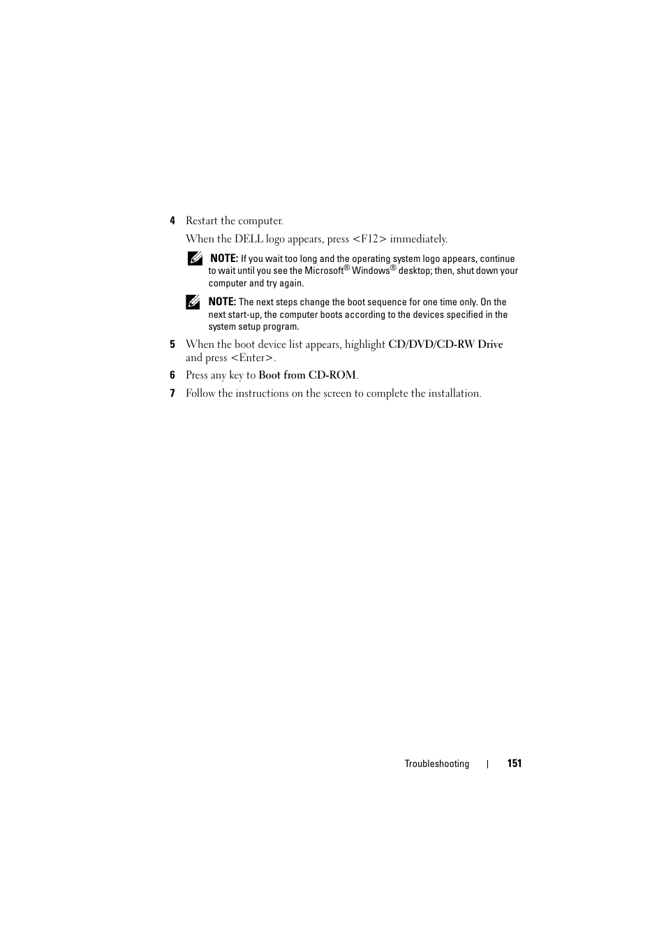 Dell Inspiron 1520 (Mid 2007) User Manual | Page 151 / 236