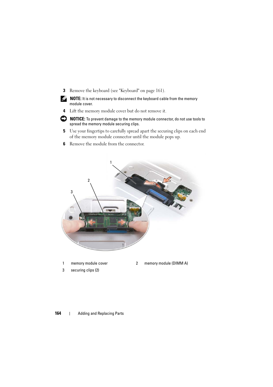 Dell Inspiron 1520 (Mid 2007) User Manual | Page 164 / 236