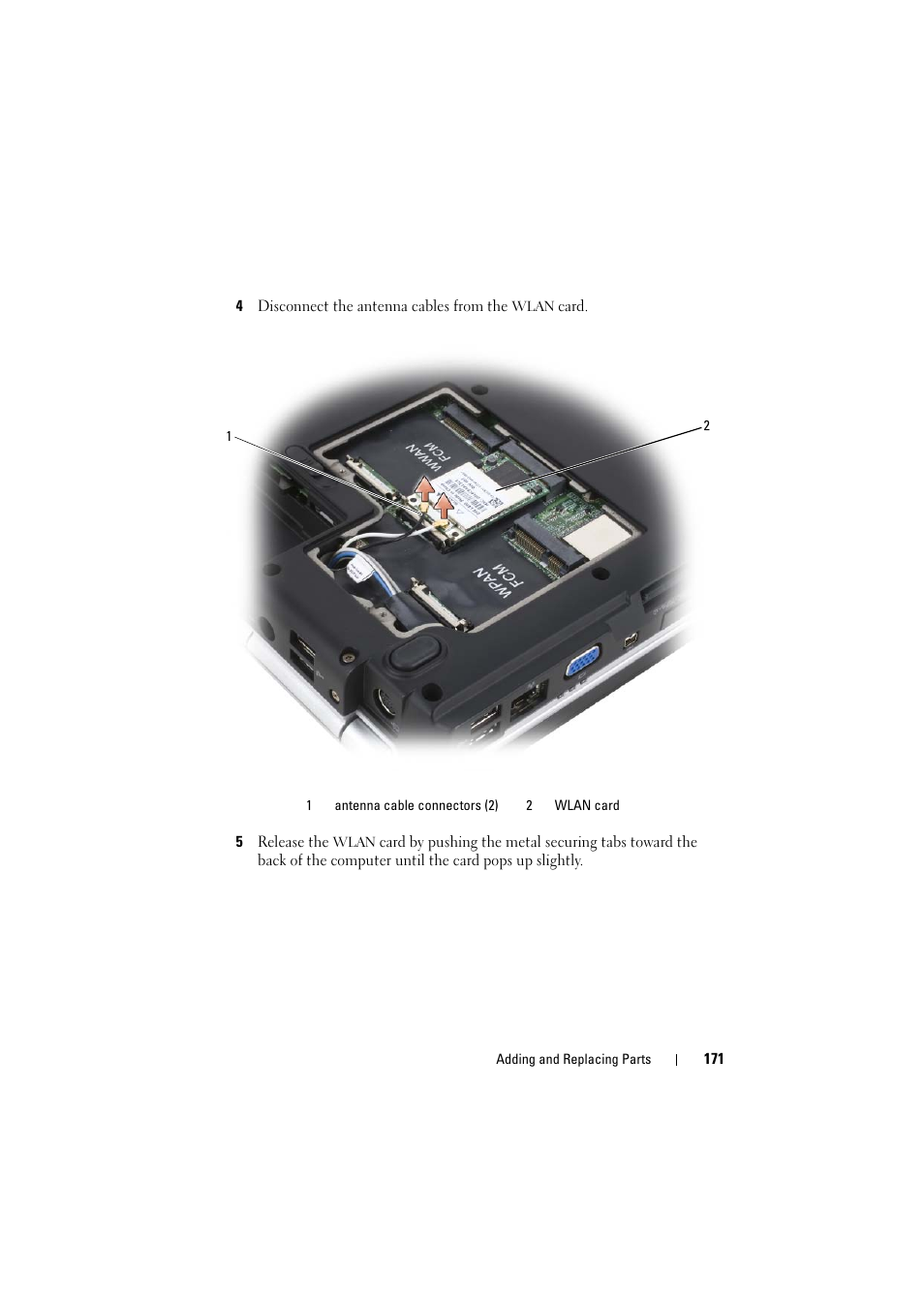 Dell Inspiron 1520 (Mid 2007) User Manual | Page 171 / 236