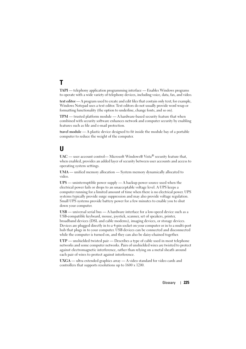 Dell Inspiron 1520 (Mid 2007) User Manual | Page 225 / 236