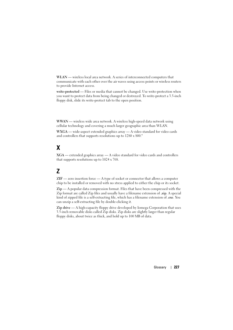 Dell Inspiron 1520 (Mid 2007) User Manual | Page 227 / 236