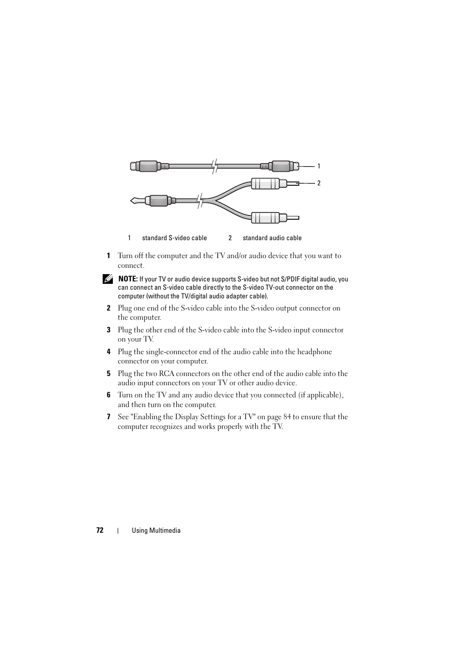 Dell Inspiron 1520 (Mid 2007) User Manual | Page 72 / 236