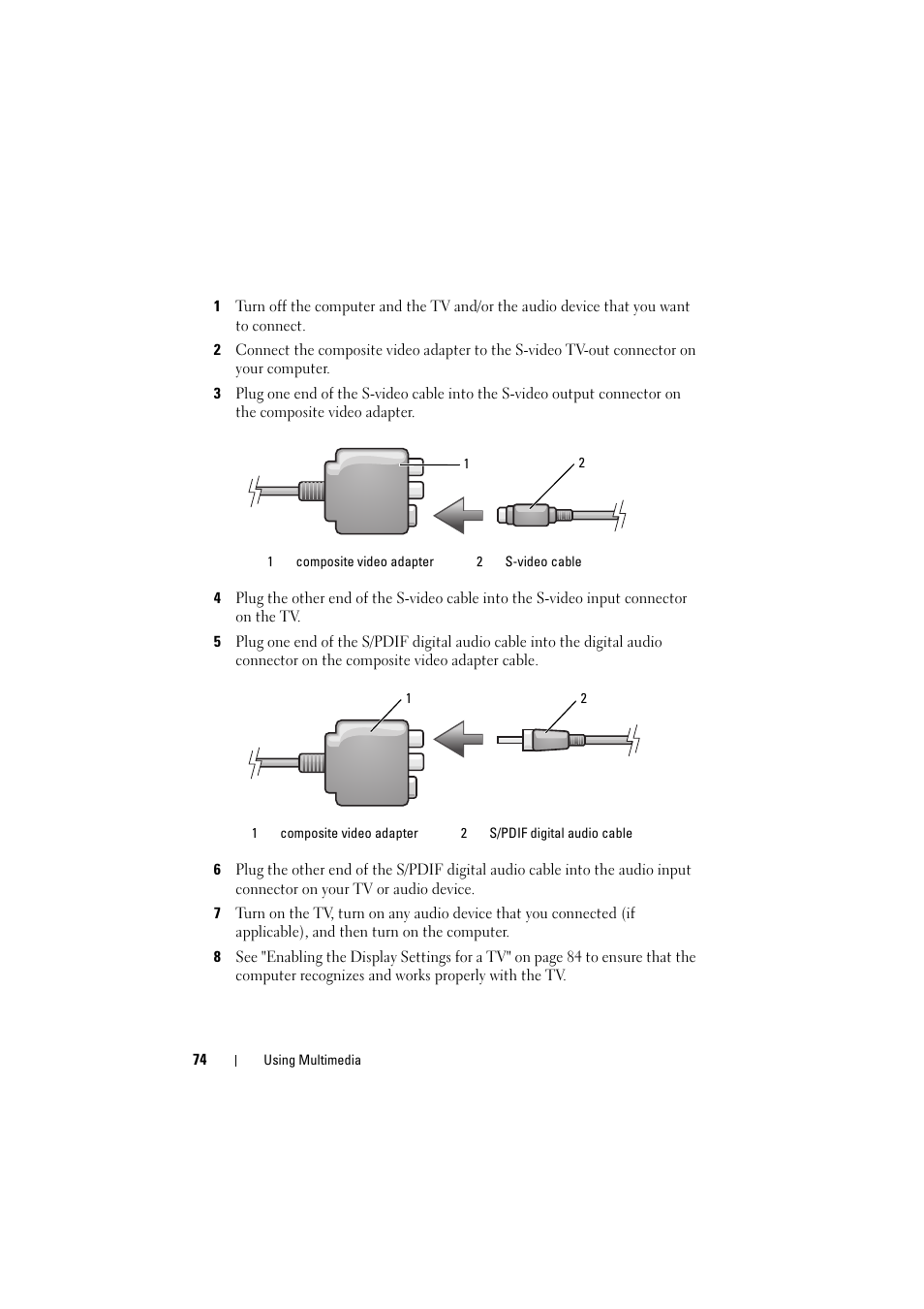 Dell Inspiron 1520 (Mid 2007) User Manual | Page 74 / 236