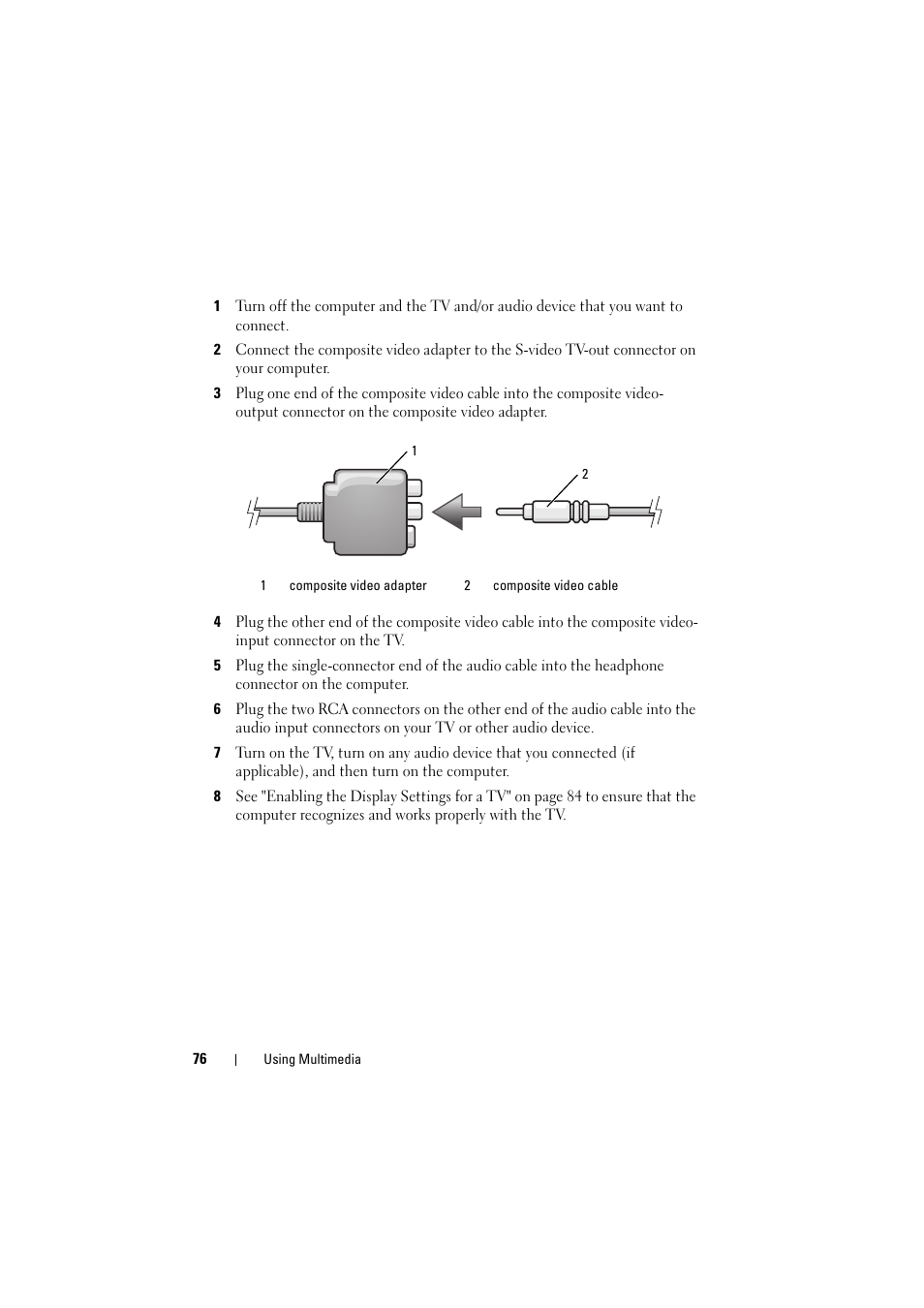 Dell Inspiron 1520 (Mid 2007) User Manual | Page 76 / 236