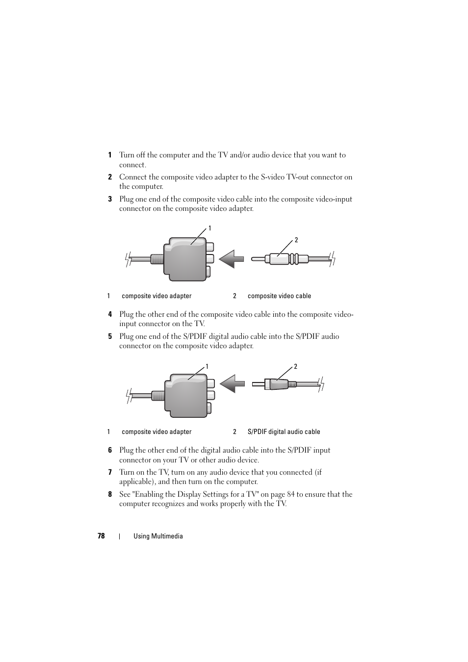 Dell Inspiron 1520 (Mid 2007) User Manual | Page 78 / 236