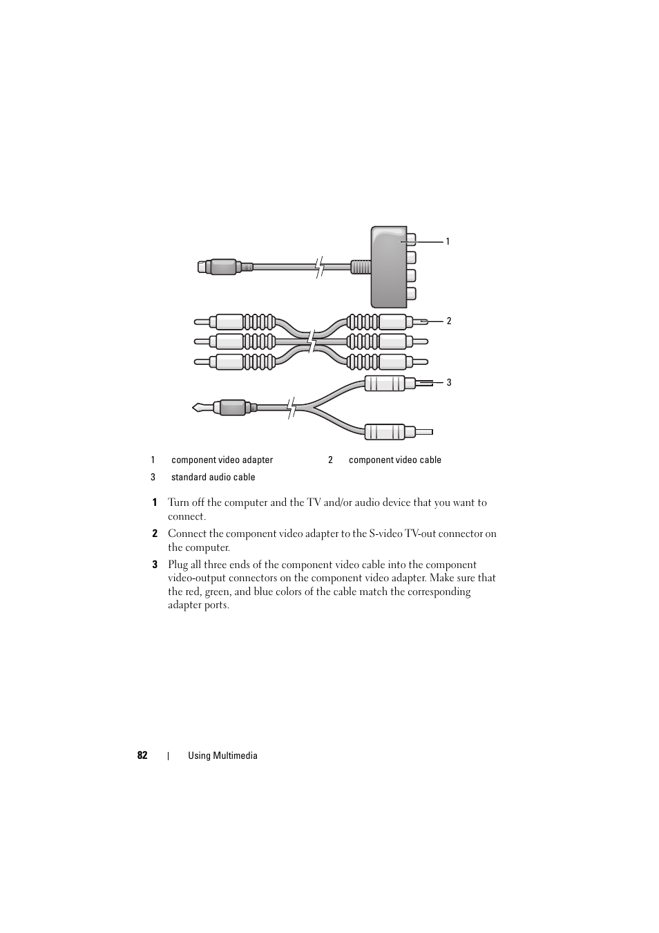 Dell Inspiron 1520 (Mid 2007) User Manual | Page 82 / 236