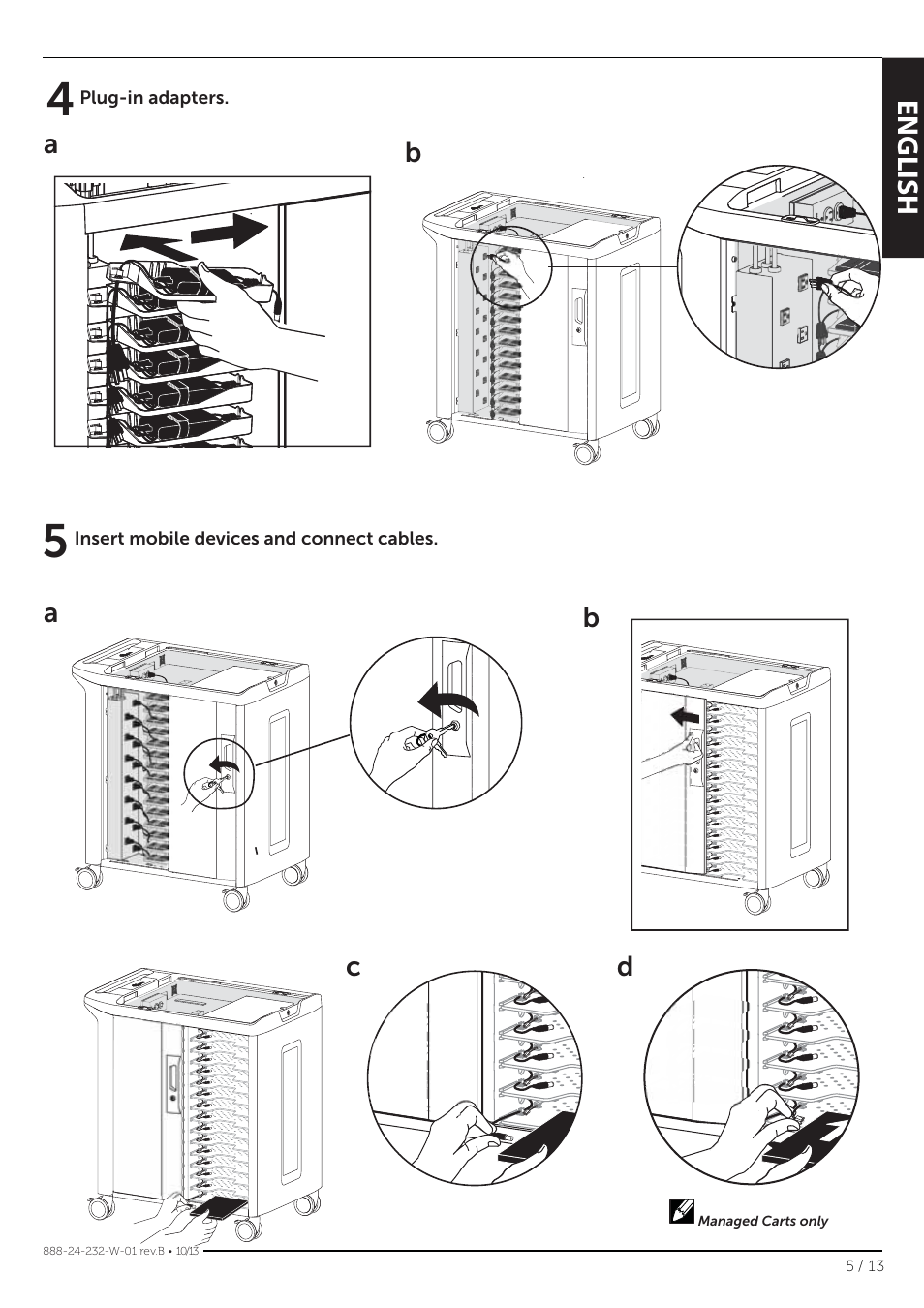 Dell Mobile Computing Cart (Unmanaged) User Manual | Page 5 / 13