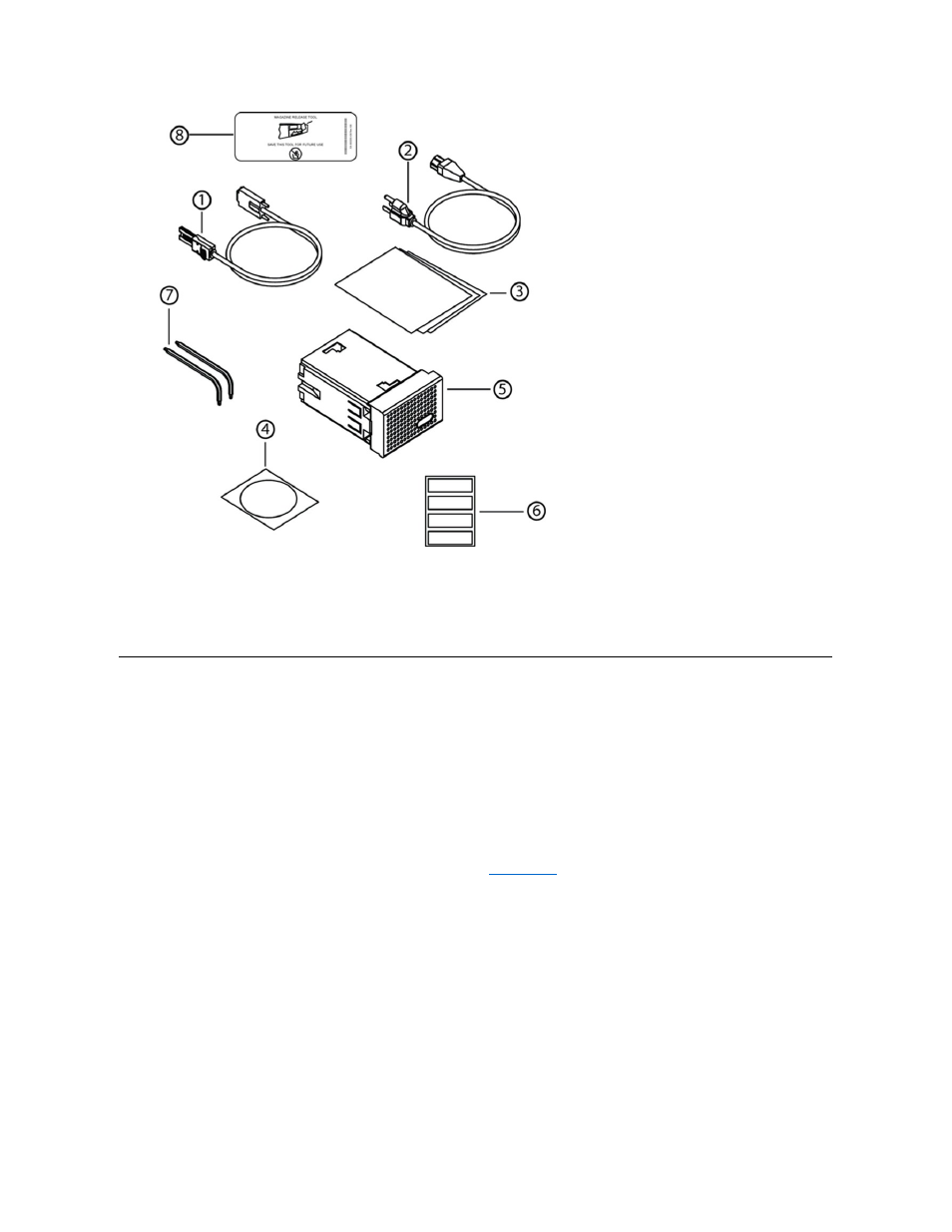 Connecting the sas, ethernet, and power cables, Connecting the sas, ethernet, and power, Cables | Dell PowerVault 124T User Manual | Page 18 / 55