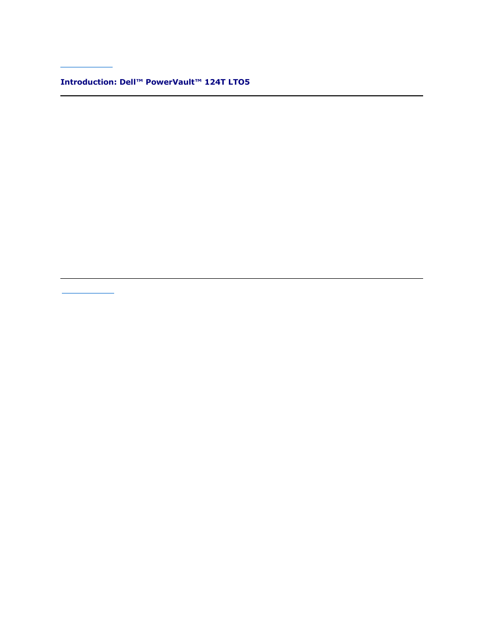 Overview | Dell PowerVault 124T User Manual | Page 21 / 55