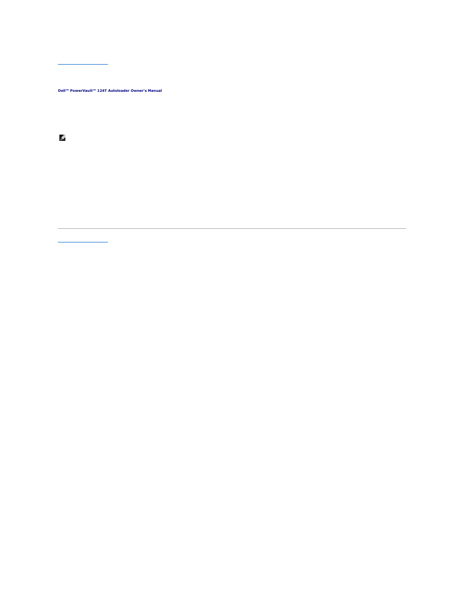 Getting help, Contacting dell | Dell PowerVault 124T User Manual | Page 8 / 55