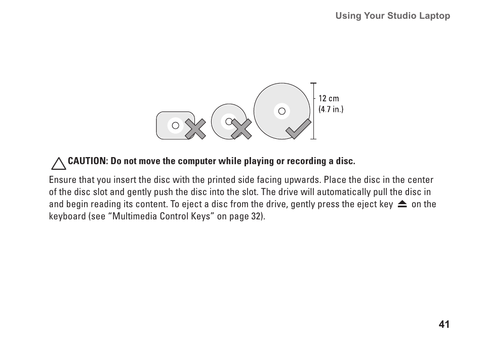 Dell Studio 1558 (Early 2010) User Manual | Page 43 / 102