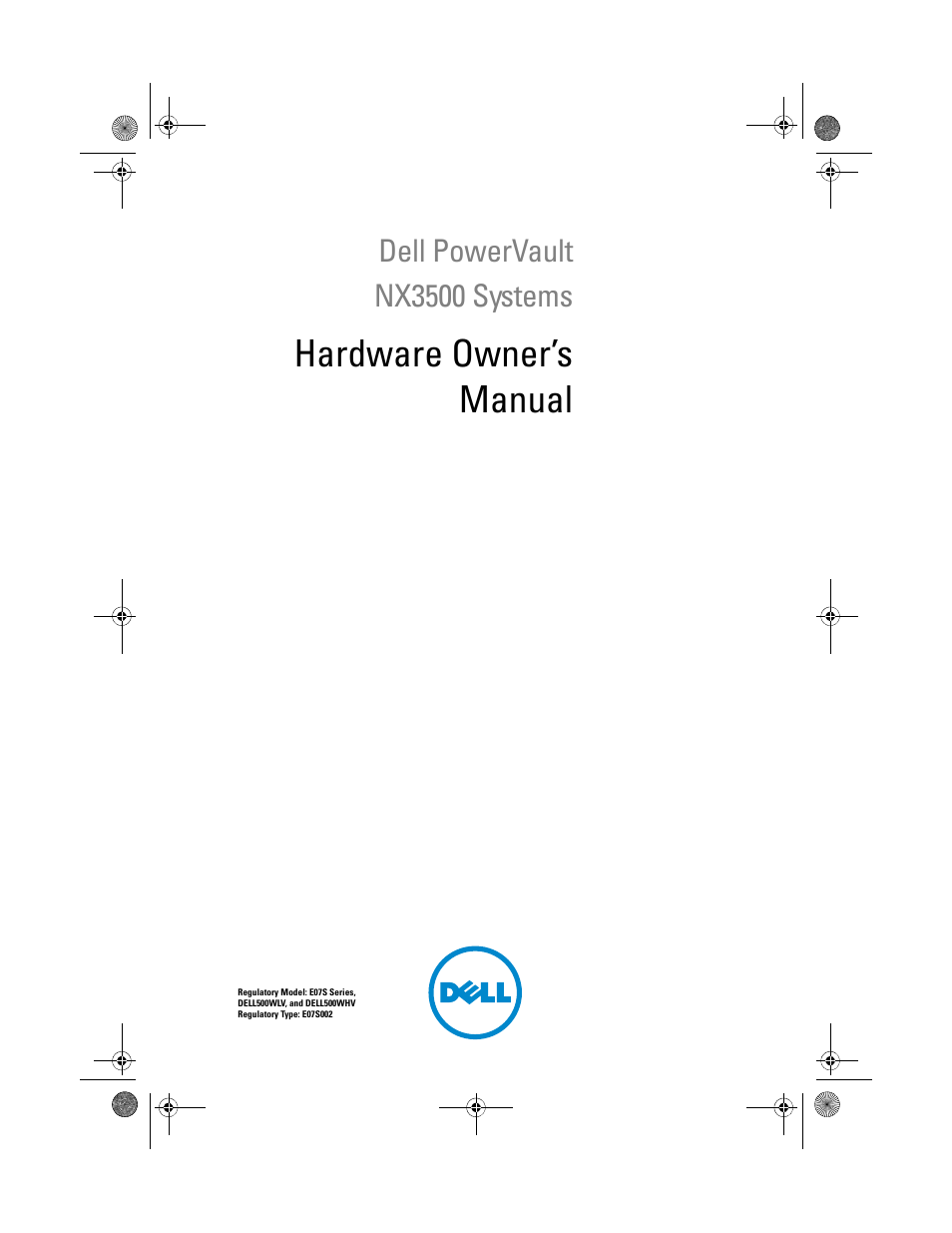 Dell PowerVault NX3500 User Manual | 118 pages