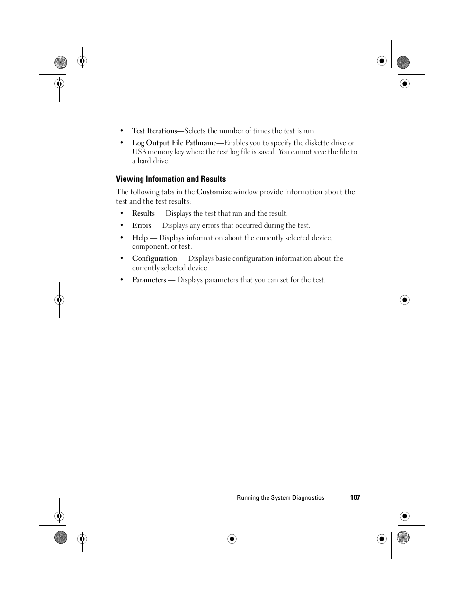 Viewing information and results | Dell PowerVault NX3500 User Manual | Page 107 / 118