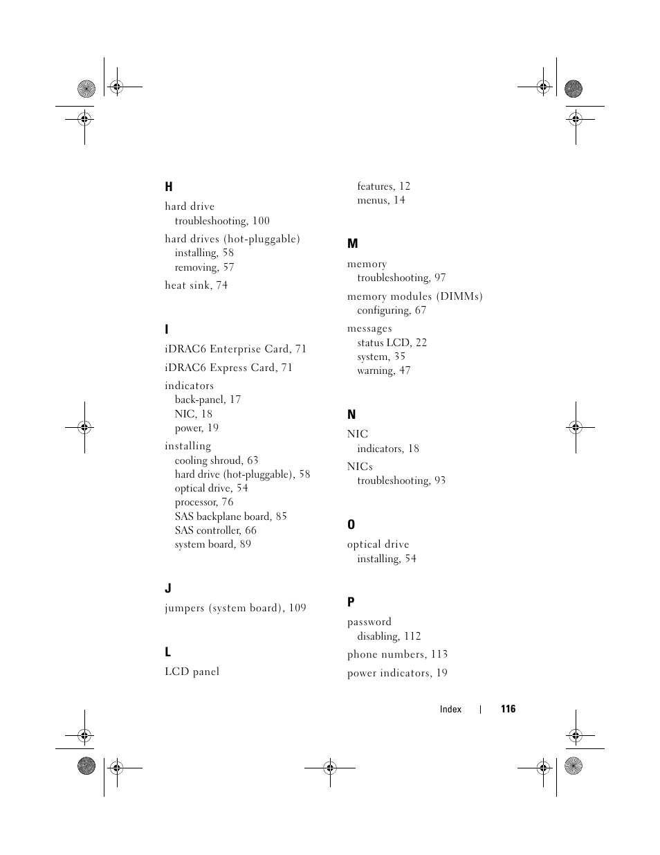 Dell PowerVault NX3500 User Manual | Page 116 / 118