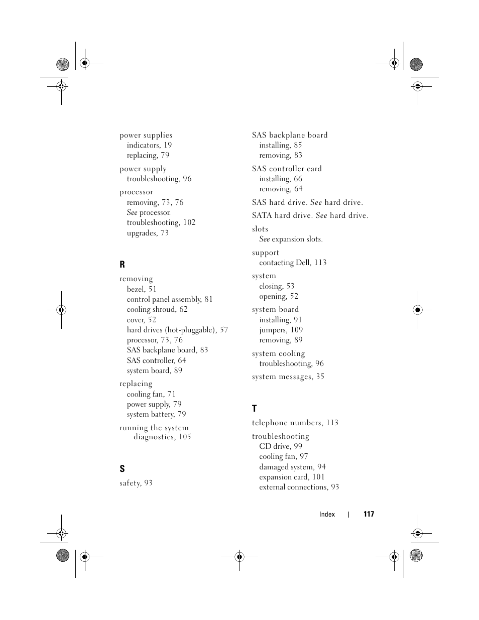 Dell PowerVault NX3500 User Manual | Page 117 / 118