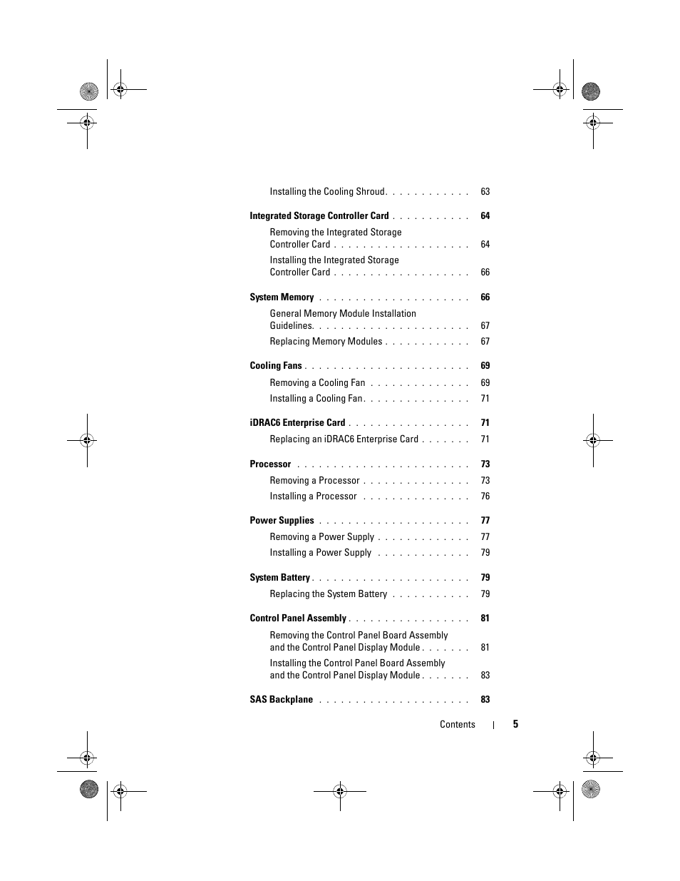 Dell PowerVault NX3500 User Manual | Page 5 / 118