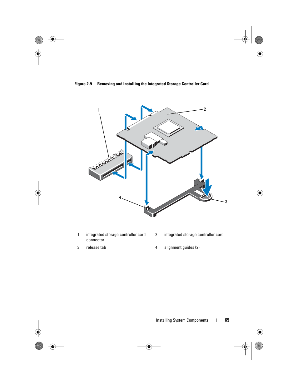 E figure 2-9 | Dell PowerVault NX3500 User Manual | Page 65 / 118