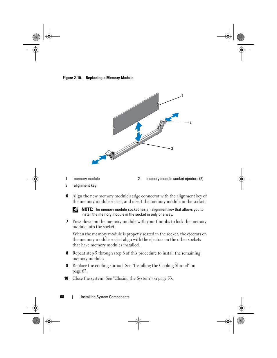 Et. see figure 2-10 | Dell PowerVault NX3500 User Manual | Page 68 / 118