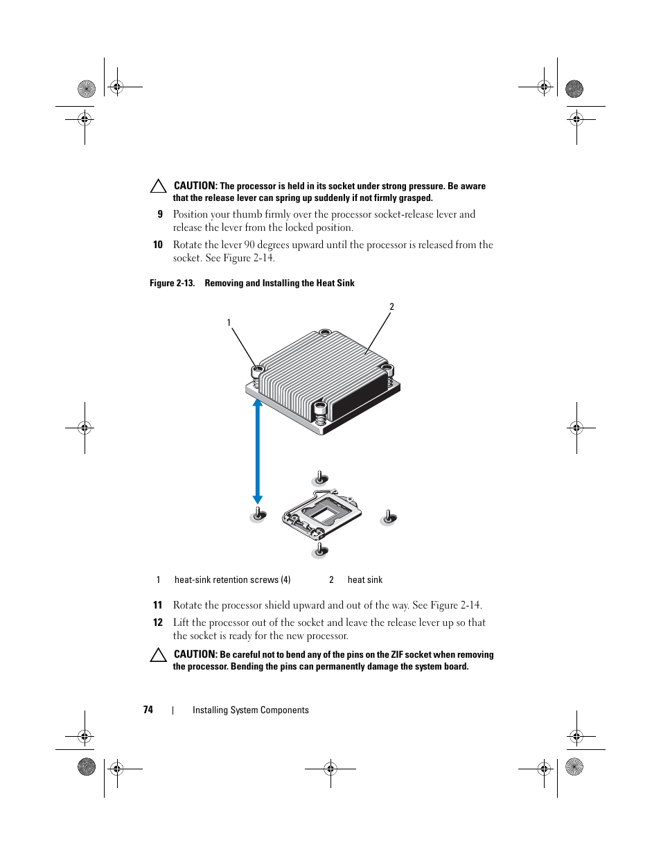 Ws. see figure 2-13 | Dell PowerVault NX3500 User Manual | Page 74 / 118