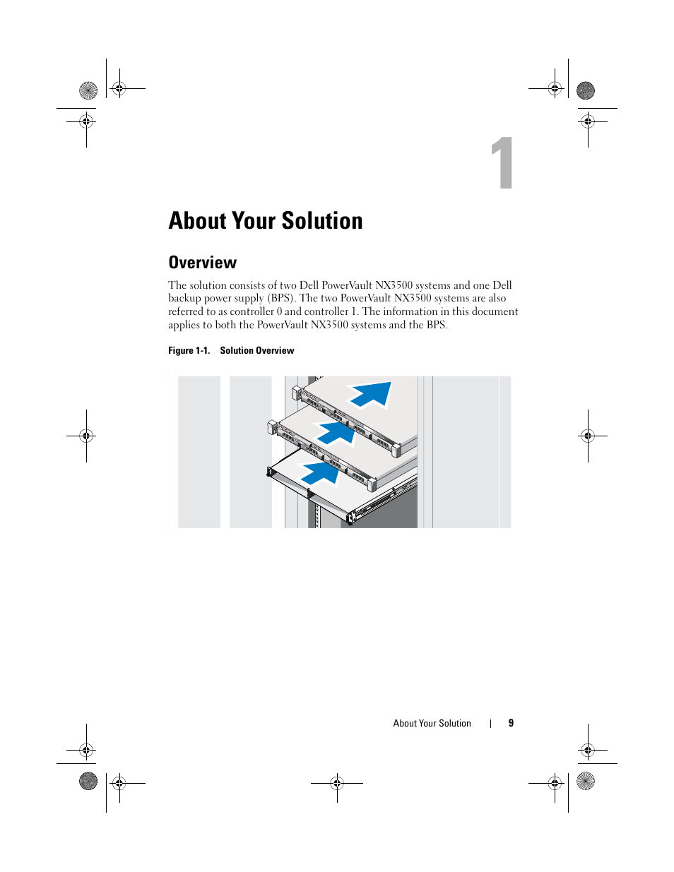 About your solution, Overview | Dell PowerVault NX3500 User Manual | Page 9 / 118