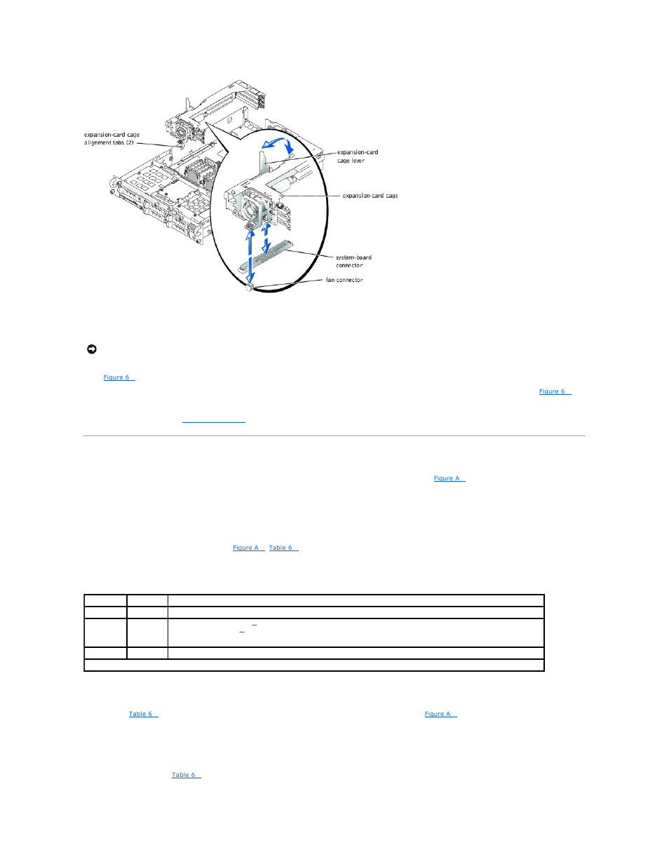 Expansion cards, Replacing the expansion-card cage, Expansion card installation guidelines | Pci bus scan order | Dell PowerEdge 2650 User Manual | Page 50 / 74