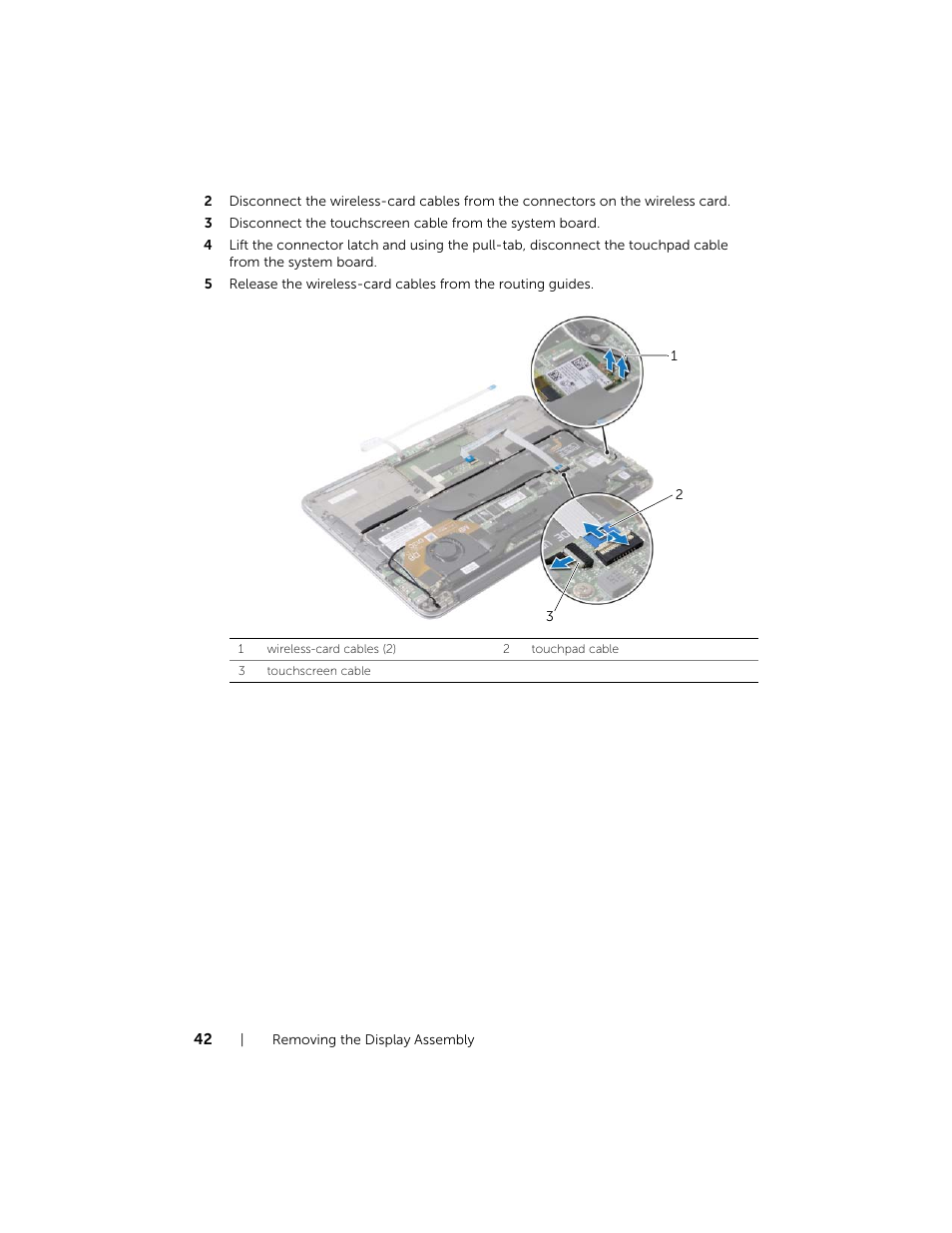 Dell XPS 13 (9333, Late 2013) User Manual | Page 42 / 58