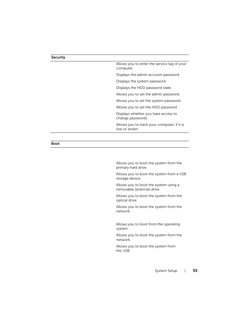 Dell XPS 13 (9333, Late 2013) User Manual | Page 55 / 58