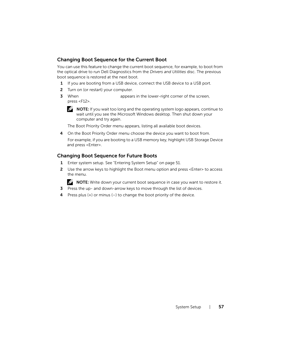 Dell XPS 13 (9333, Late 2013) User Manual | Page 57 / 58